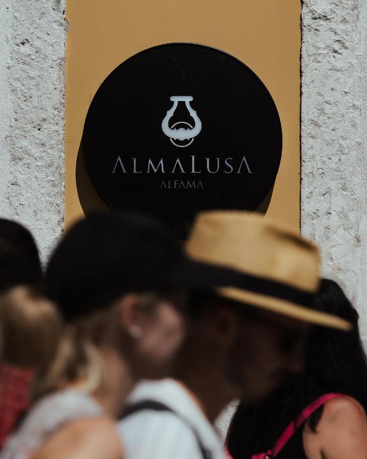 Almalusa Alfama Lisabona Exterior foto